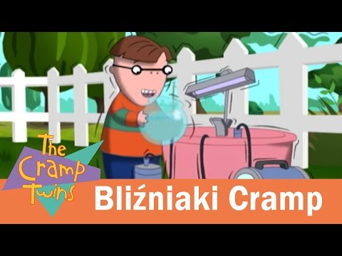 Kosmiczna zadyma - Mama do wynajęcia -  Bliźniaki Cramp 38