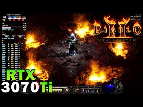 Diablo 2 Resurrected (Hammerdin MF Run) 4K | RTX 3070 Ti | i9 10900K | Ultra Settings
