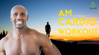 Highlight 3:57 - 8:57 from AM cardio workout on empty stomach!!