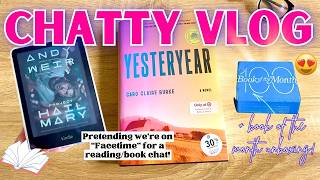 BOOK OF THE MONTH UNBOXING, PROJECT HAIL MARY BOOK/MOVIE REVIEW, YESTERYEAR REVIEW SO FAR #booktube