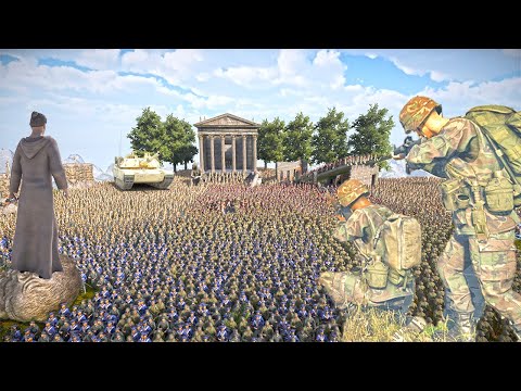 3 Million Monsters attack on mountain olympus military base | UEBS 2