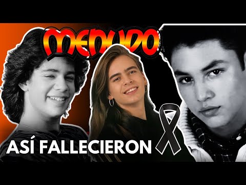 Menudo is in MOURNING (this is how its 3 members died)