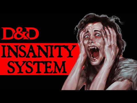 We Fixed the D&D Madness Rules | Improved Insanity System