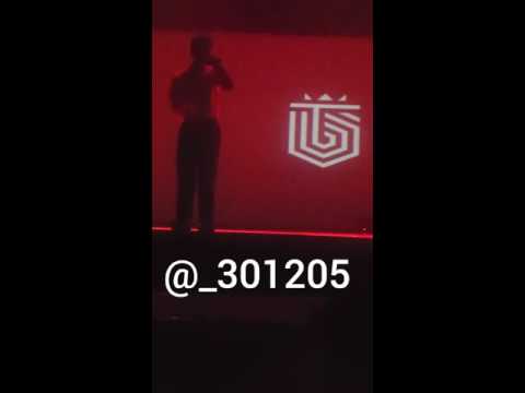 160729 Pillow talk- ToppDogg Hojoon solo @ Australian Showcase