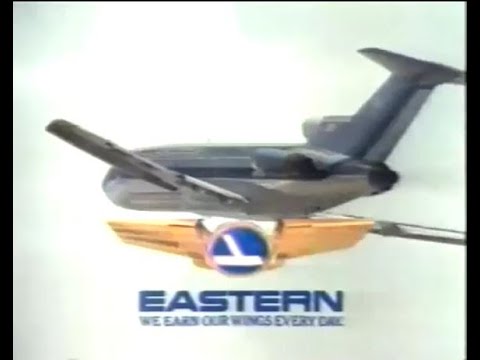 1985 Eastern Airlines West Coast Commercial
