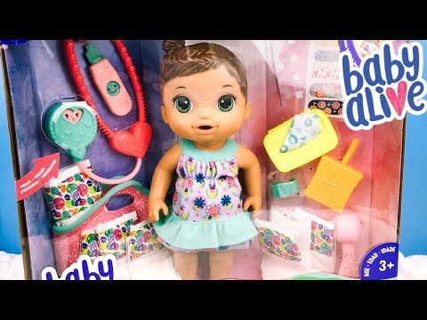 Baby Alive MAKE ME BETTER BABY Doll Kohl’s Exclusive Unboxing