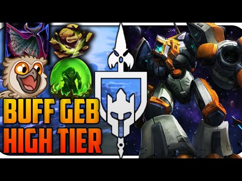 GEB SO BUSTED RIGHT NOW HE IS A GREAT SOLO LANE! - Smite