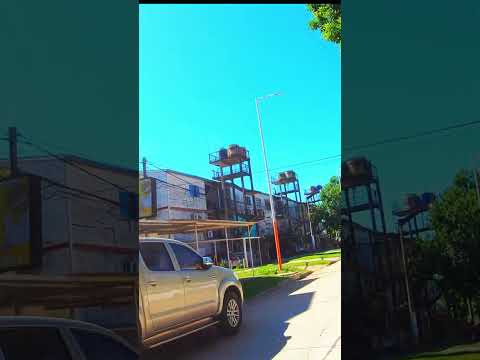 🌳 Barrio Cosecha en bici: calles impecables, árboles y tranquilidad 🤩