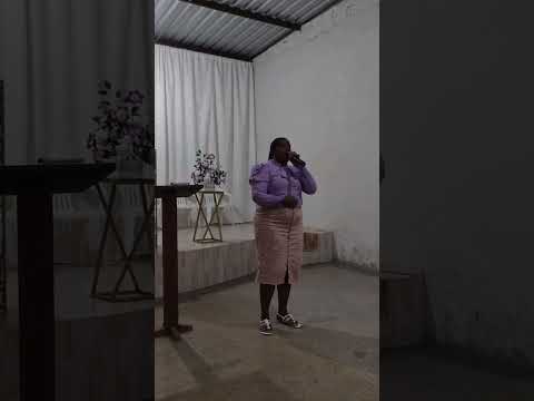 igreja Evangélica Assembleia de Deus de Jordão taperoá Bahia preletora Pastora Marta
