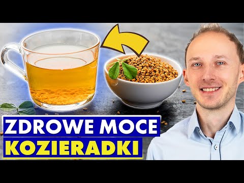 , title : 'Pij dla zdrowia! Czyli HERBATA Z KOZIERADKI: jak zrobić? (Kozieradka mielona) | Dr Bartek Kulczyński'