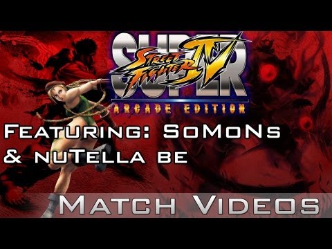 SSF4 AE 2012 SoMoNs (Dudley) vs nuTella be (Balrog / Bison) HD 720p