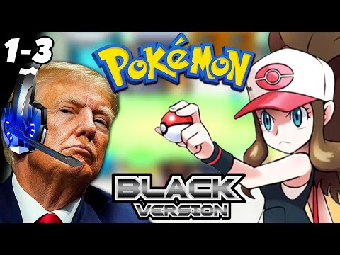 I presidenti degli Stati Uniti giocano a Pokémon Nero 1-3