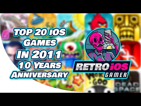 TOP 20 iPhone Games in 2011 - 10 Years Anniversary