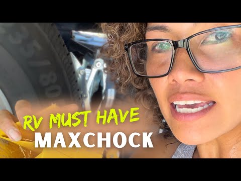 RV Must Have Tools & Essentials: MaxChocks