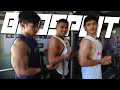 BAKIT BRO-SPLIT YUNG WORKOUT ROUTINE NAMIN | SOLID SHOULDER GAINS | DAILY GRIND