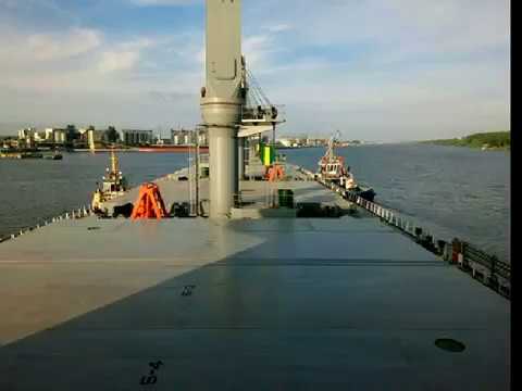 Manoeuvring Svetly / Kaliningrad