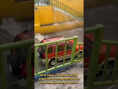 Fuertes lluvias en el municipio Palavecino del estado Lara hoy 14 de abril 2026