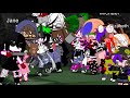 Singing Battle Afton Family X Creepypasta ️ ️ ️ ️ Gacha Club