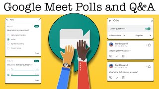 How to make your online meetings more Engaging with Polls and Q&As