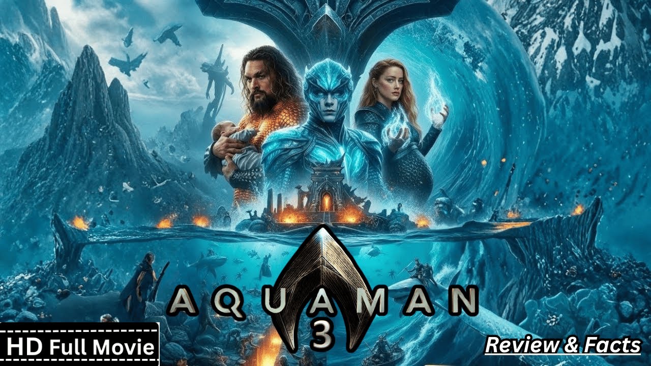 Aquaman 3: The Ocean Threat Hiding Beneath Atlantis