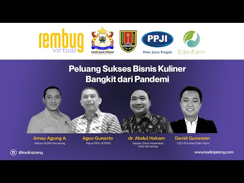 , title : 'KADIN REMBUG VIRTUAL - Peluang Sukses Bisnis Kuliner Bangkit dari Pandemi bersama PPJI & Eden Farm'