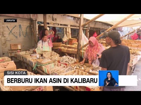Berburu Ikan Asin di Kalibaru