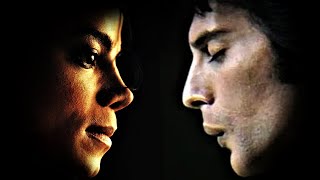 Michael Jackson &amp; Freddie Mercury - There Must Be More To Life Than This