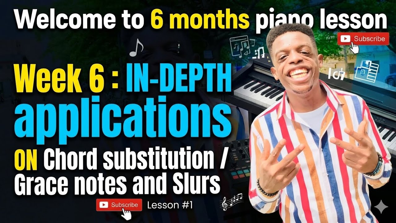 WEEK 6 intermediate lesson