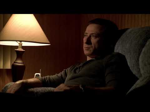 The Sopranos - Furio and Tony Cooking Cross-cut