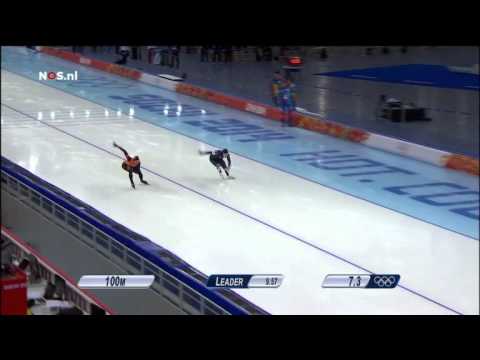 Sochi 2014| 34.67 Michel mulder 2nd 500 men’s