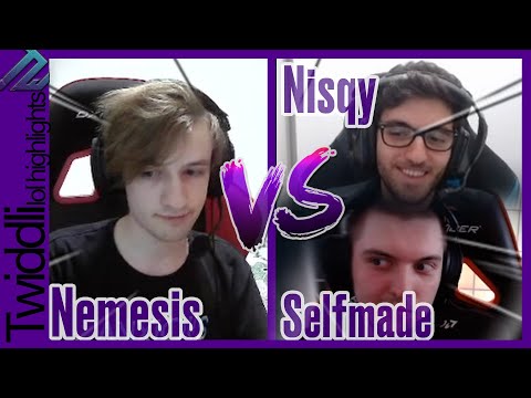 Selfmade + Nisqy VS Nemesis |  Who win?
