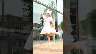 【コスプレ】おジャ魔女OPハナちゃんCOSで踊ってみた【おジャ魔女カーニバル】