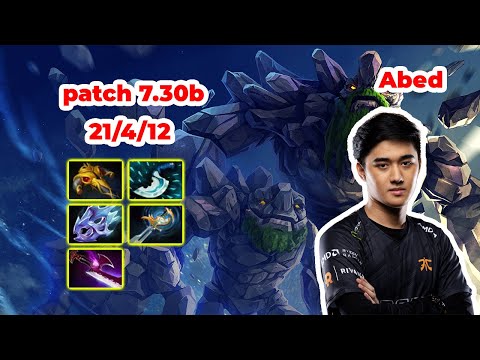 Abed Tiny Mid - DOTA 2 7.30b - MMR rank - Dota2 Gameplay [Learn To PRO dota2]