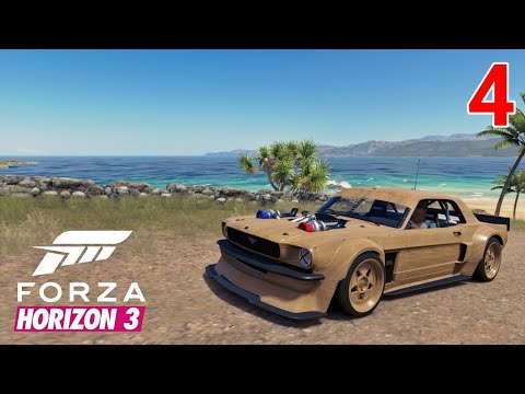 FORZA HORIZON 3 - Gameplay Walkthrough - Part 4