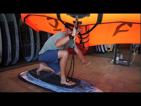 Beginners Guide to Winging: Waterstarts