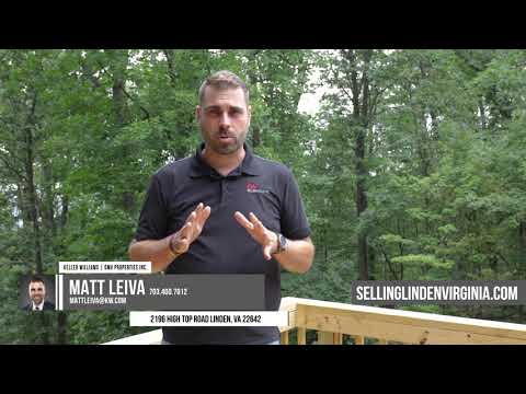 Home for Sale in Linden, VA