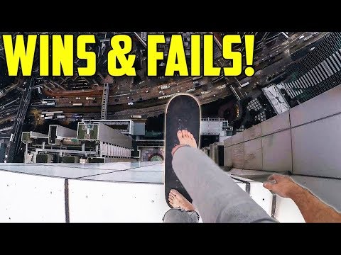 Ultimate Skateboarding Wins and Fails 2018! Video
