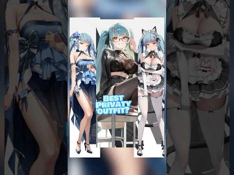 「勝者はどのプライバシーアウトフィット？Goddess of Victory: Nikke徹底解説！」