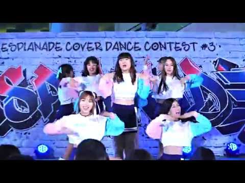 [160717]【4K】 Bubble Ranger @ Esplanade Cover Dance Contest Season 3