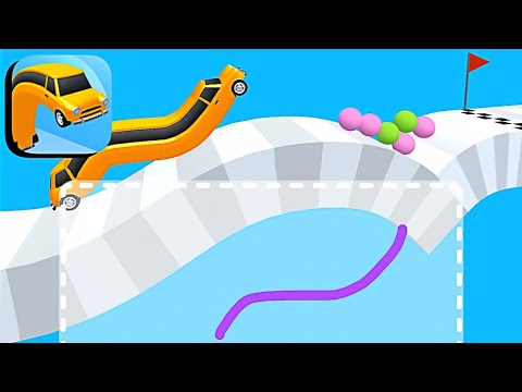 Worm Car - All Levels Gameplay Android,ios (Levels 1-8) - YouTube