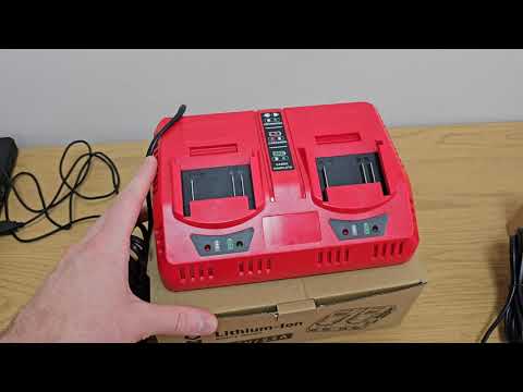 Аккумуляторы Razor MAX 21V 4.0Ah 2 шт. + двойная зарядка 2.2A×2 | Комплект - фото 1 - id-p3156649711