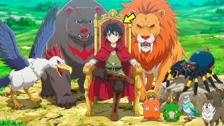 An Elite Gamer Is Reborn as a Summoner and Gains Power With Each Summon | New Anime Recap