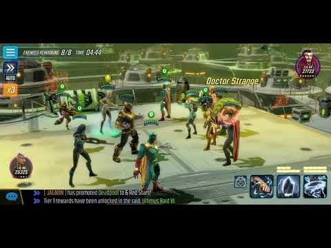 Try this Team for your Raids - Marvel Strike Force