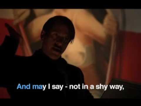 Hatler sings Karaoke