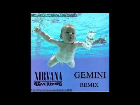Nirvana - Smells like teen spirit (Gemini Remix)(full on psy trance)