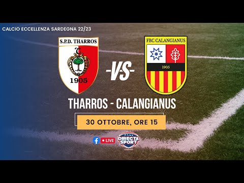 Calcio Eccellenza – SPD Tharros 1905 – FBC Calangianus 1905 (1-2)