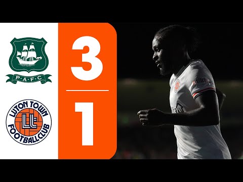 Plymouth Argyle 3-1 Luton | Highlights