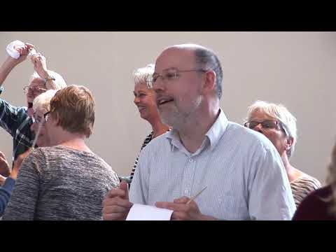 Maestroclass-Luchtdirigeren bij Classical Tour 2018