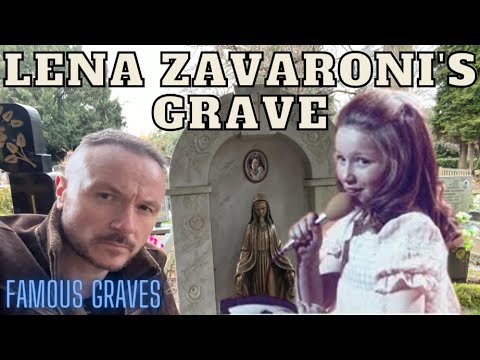 Lena Zavaroni's Grave  - Famous Grave