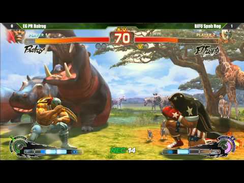 SSF4 AE2012 Top 8 EG PR Balrog vs BIFU Spab Rog - Northeast Championships 14
